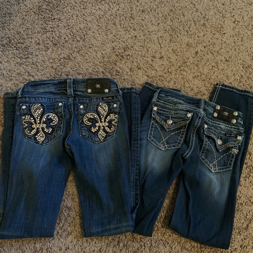 Bundle of Miss Me Jeans